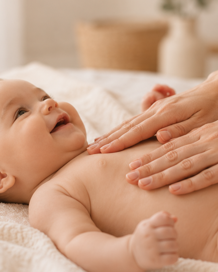 massage bébé